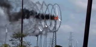 風力発電異常監視光センサー