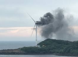 風力発電異音センサー