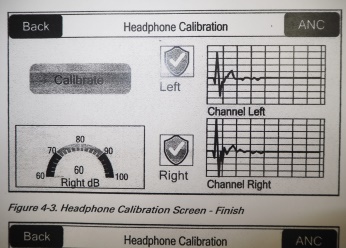 ヘッドホンキャリブレーションOK